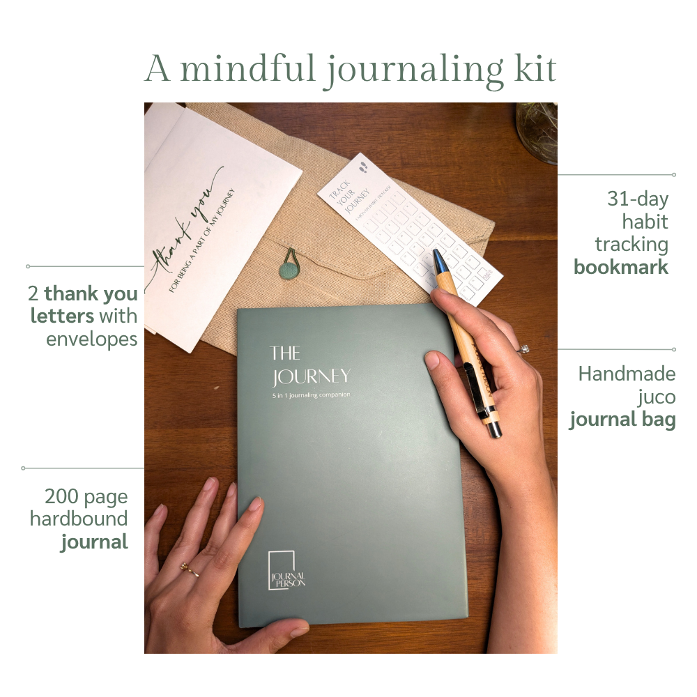 THE JOURNEY | 5-in-1 Guided Journal