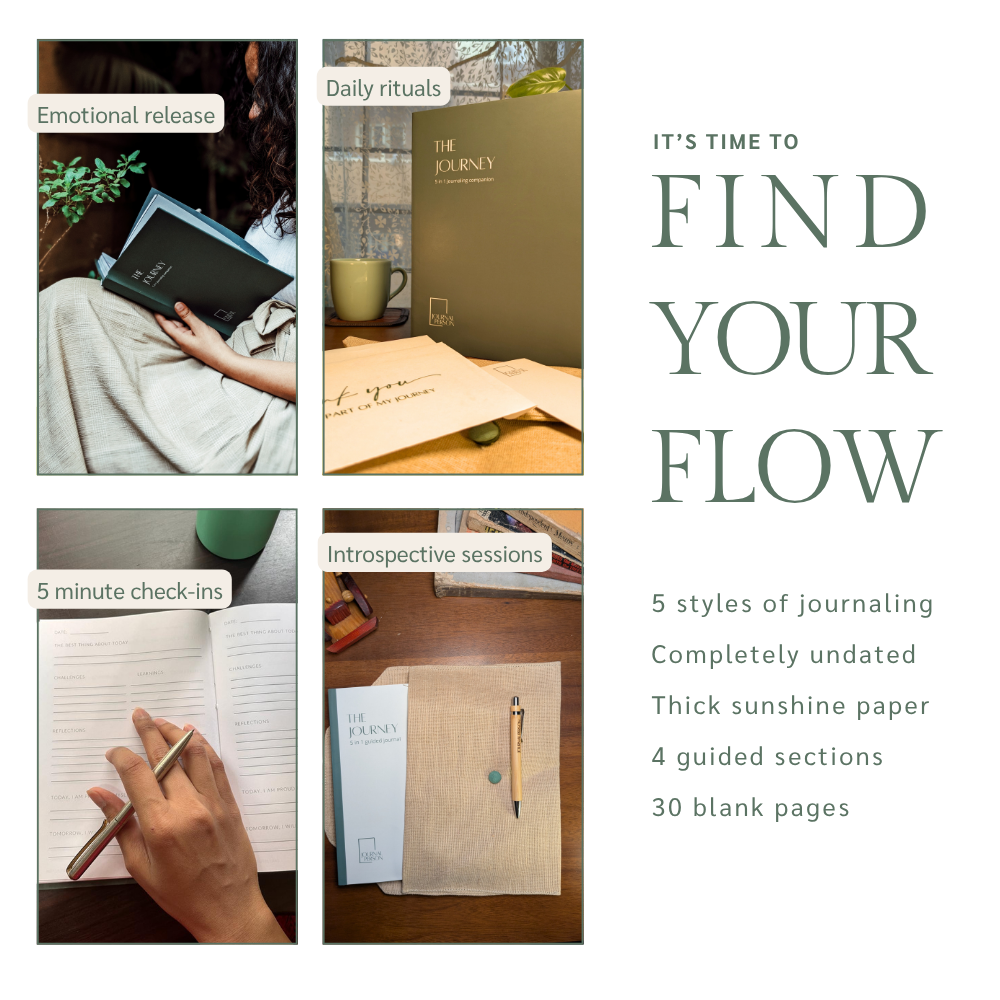 THE JOURNEY | 5-in-1 Guided Journal