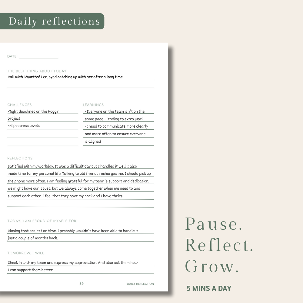THE JOURNEY | 5-in-1 Guided Journal
