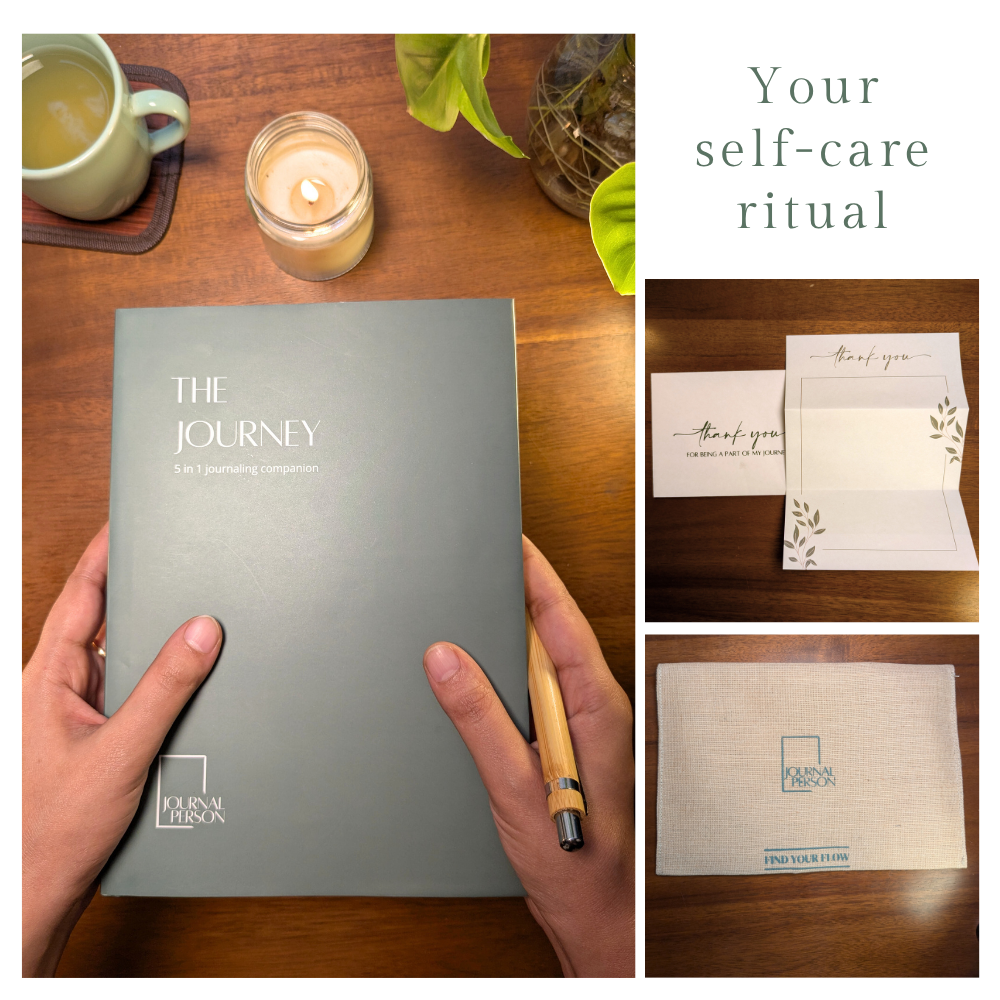 THE JOURNEY | 5-in-1 Guided Journal
