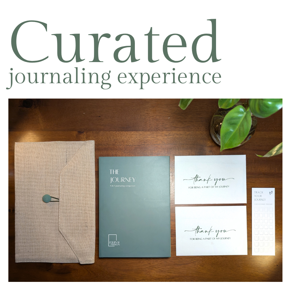 THE JOURNEY | 5-in-1 Guided Journal