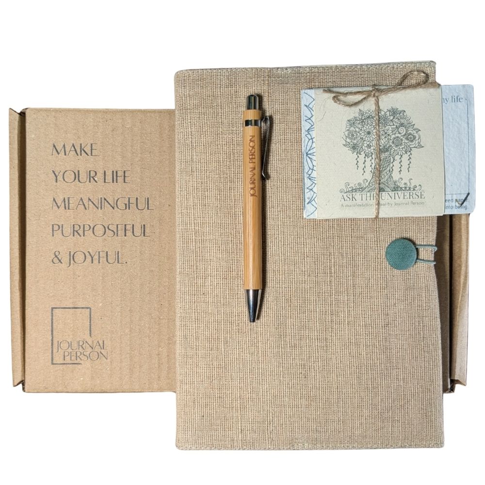 THE MANIFESTATION JOURNEY | A Manifestation + Guided Journaling Kit