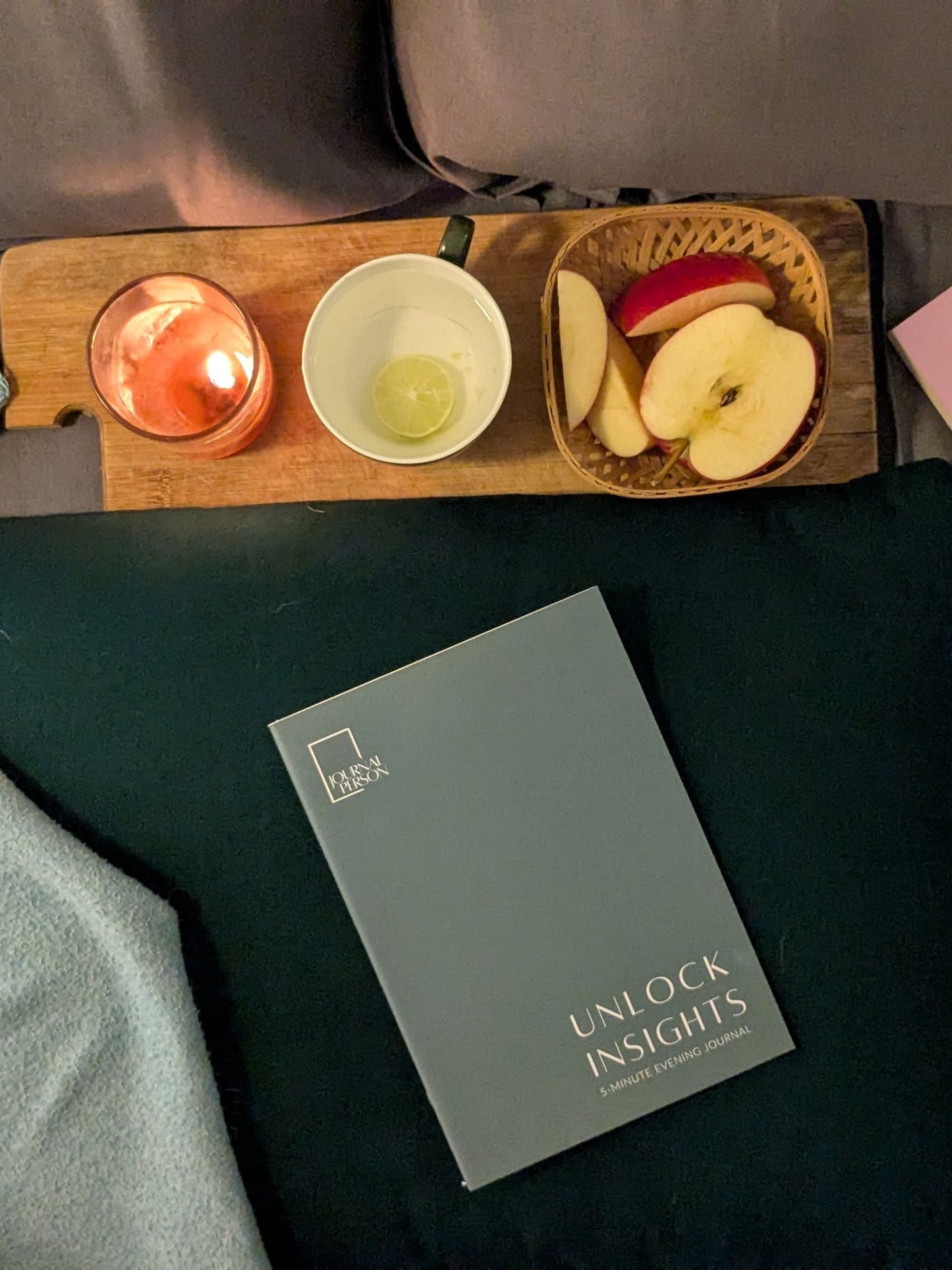 UNLOCK INSIGHTS | 5 Minute Evening Journal