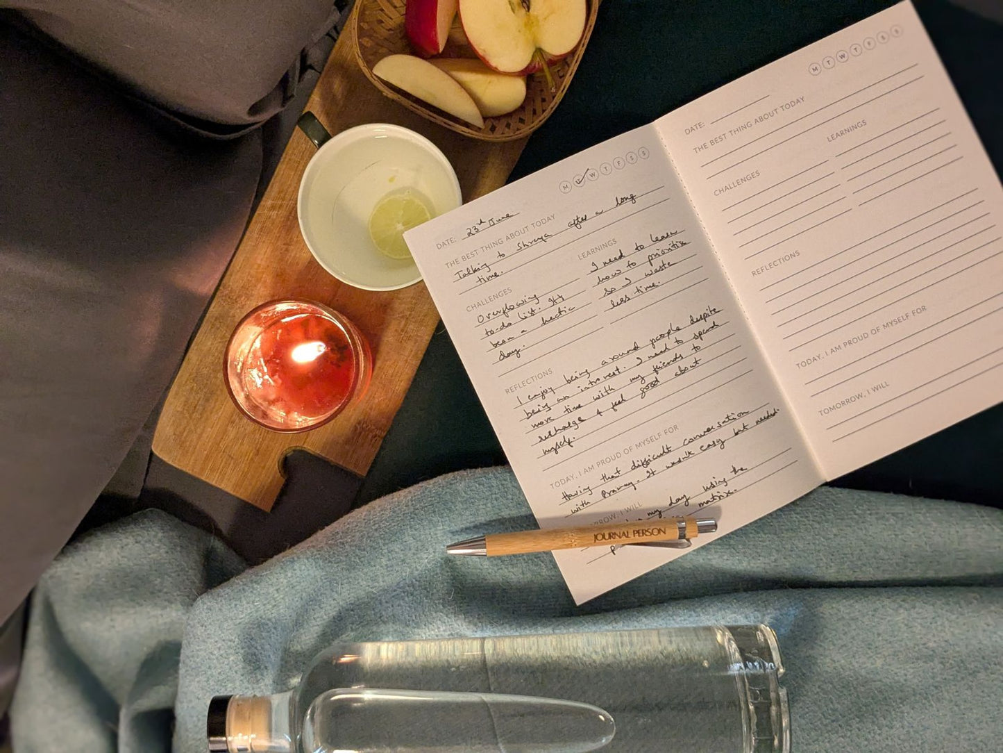UNLOCK INSIGHTS | 5 Minute Evening Journal
