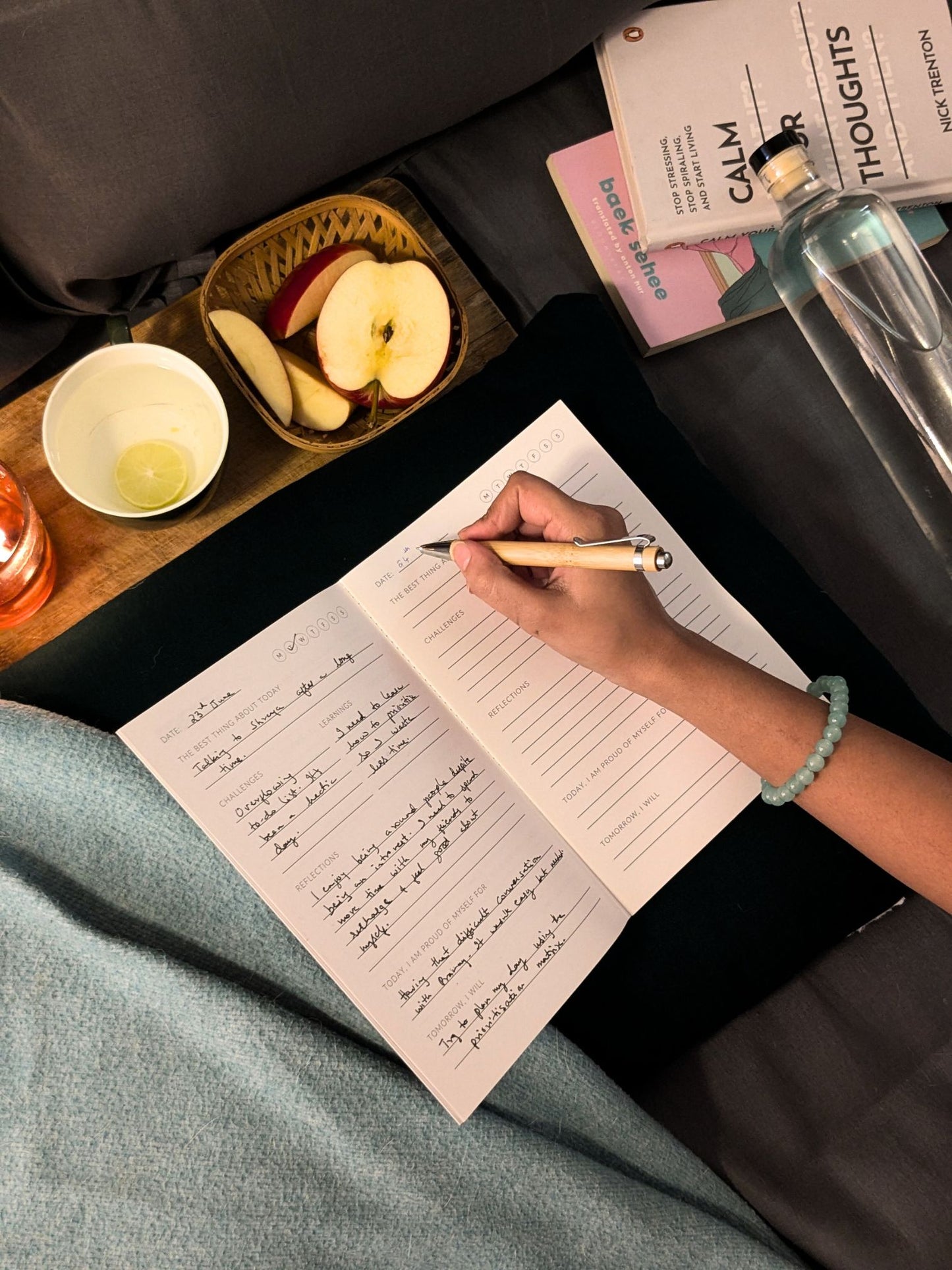 UNLOCK INSIGHTS | 5 Minute Evening Journal