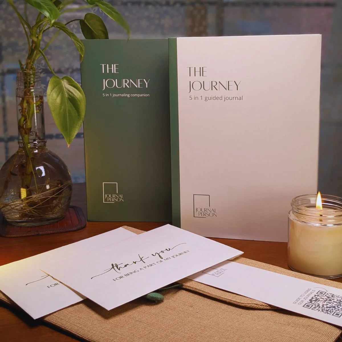 THE JOURNEY | Vintage 5-in-1 Journal