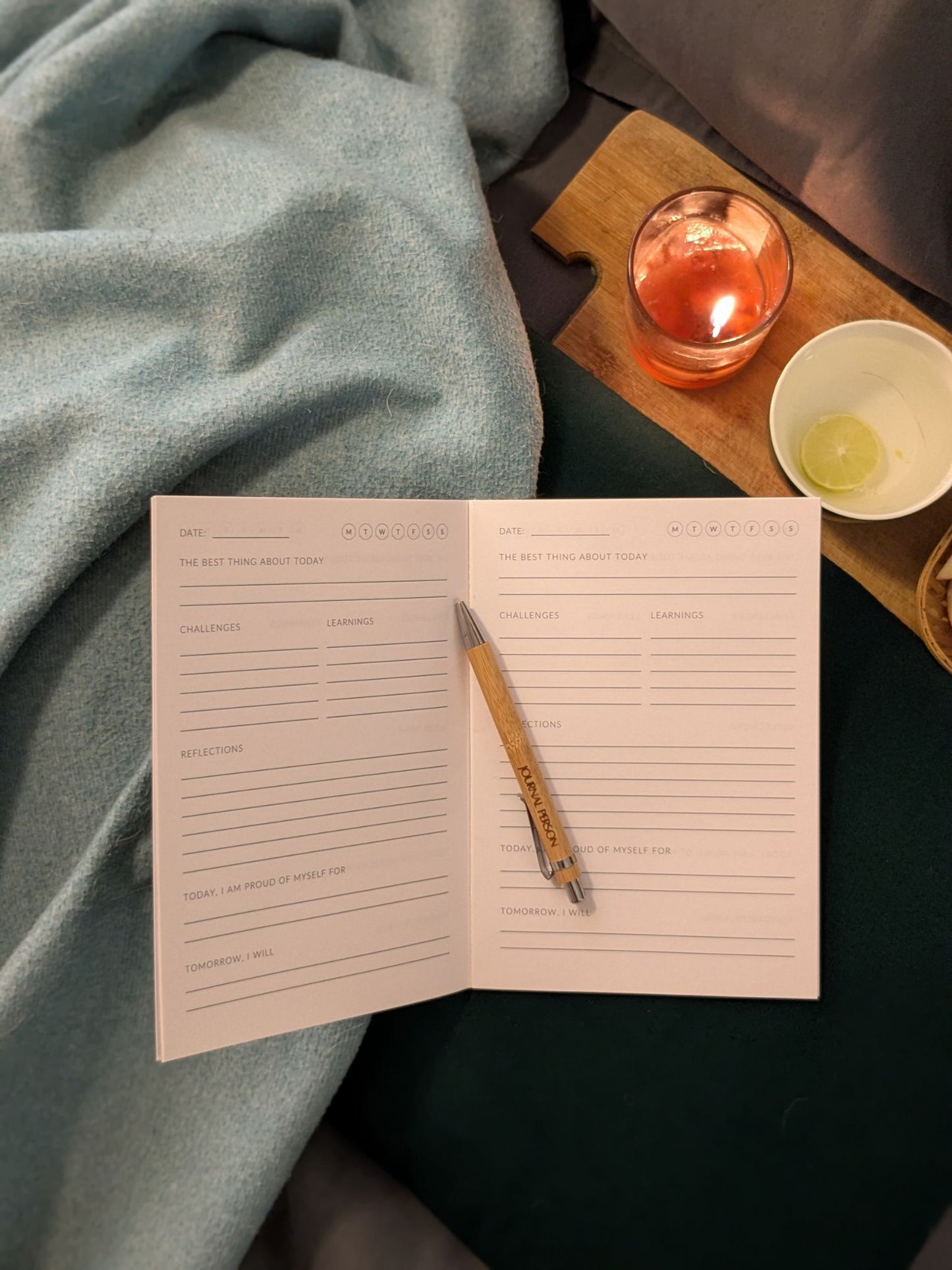 UNLOCK INSIGHTS | 5 Minute Evening Journal