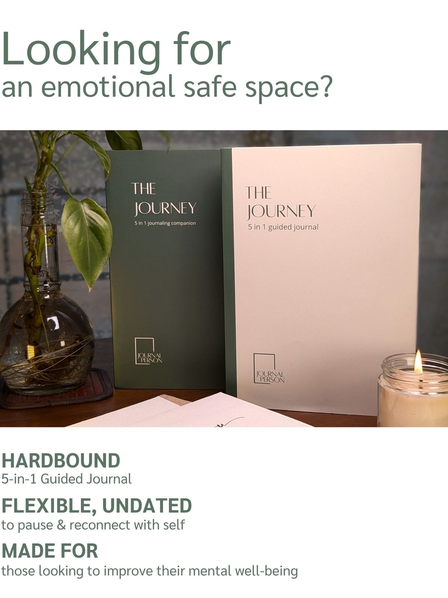 THE JOURNEY | 5-in-1 Guided Journal