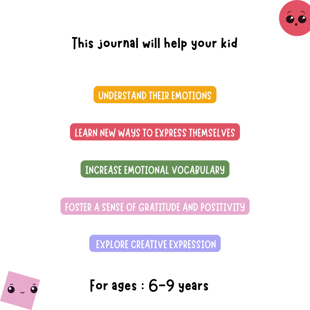 I Feel - My First Journal