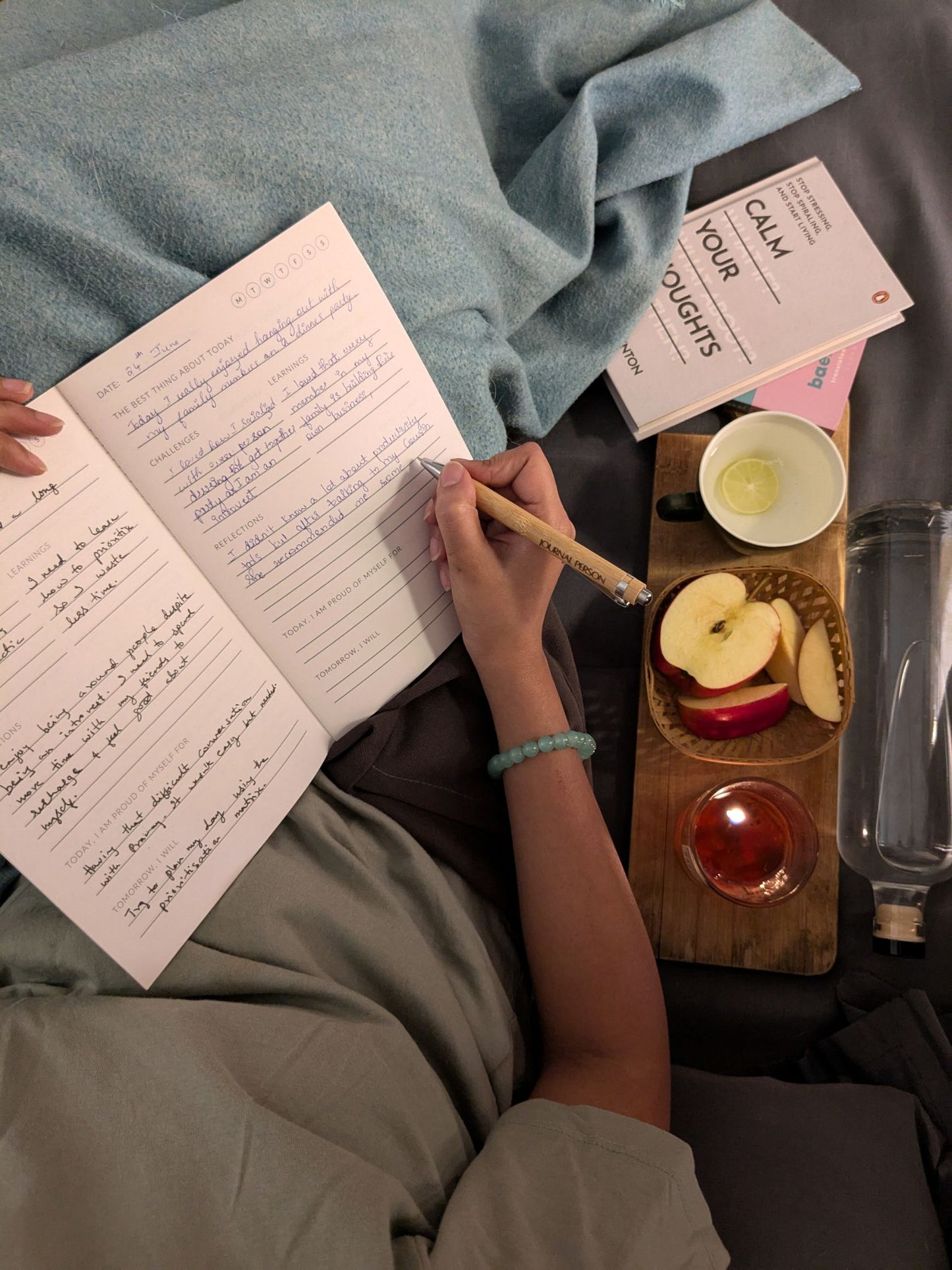 UNLOCK INSIGHTS | 5 Minute Evening Journal