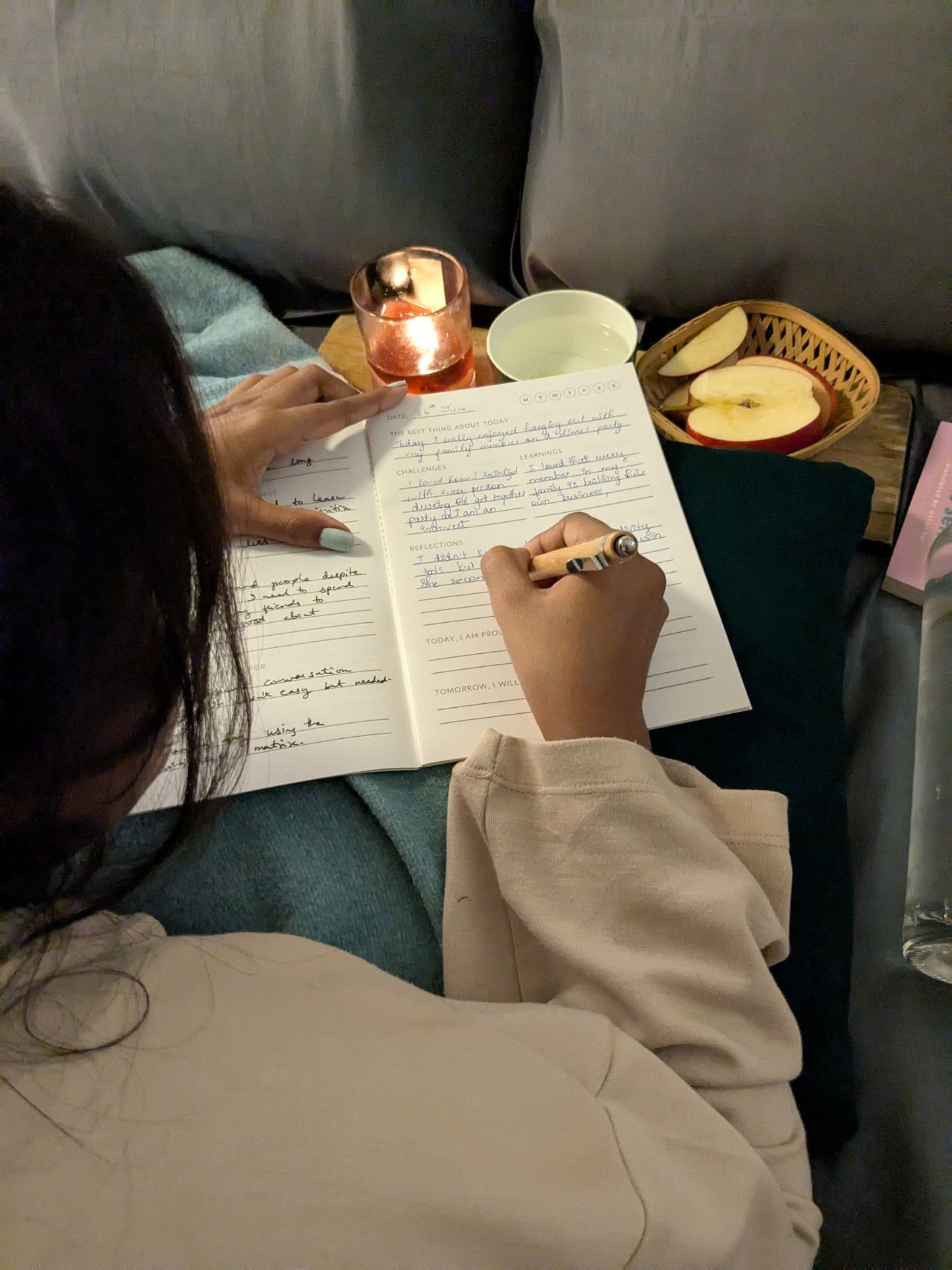 UNLOCK INSIGHTS | 5 Minute Evening Journal