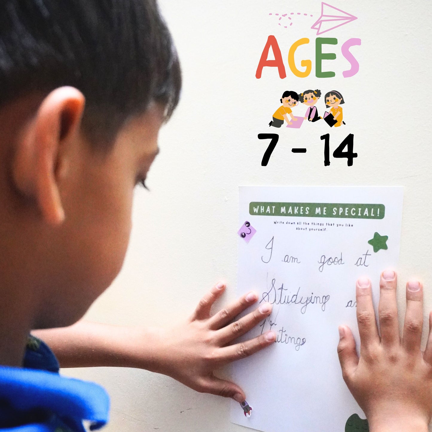 Feelings & Learnings - Daily journal for kids