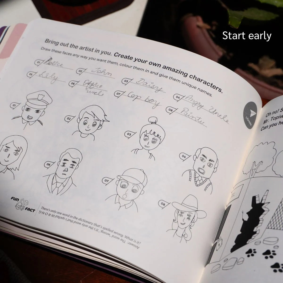 Bilbo & Me - A journal for kids