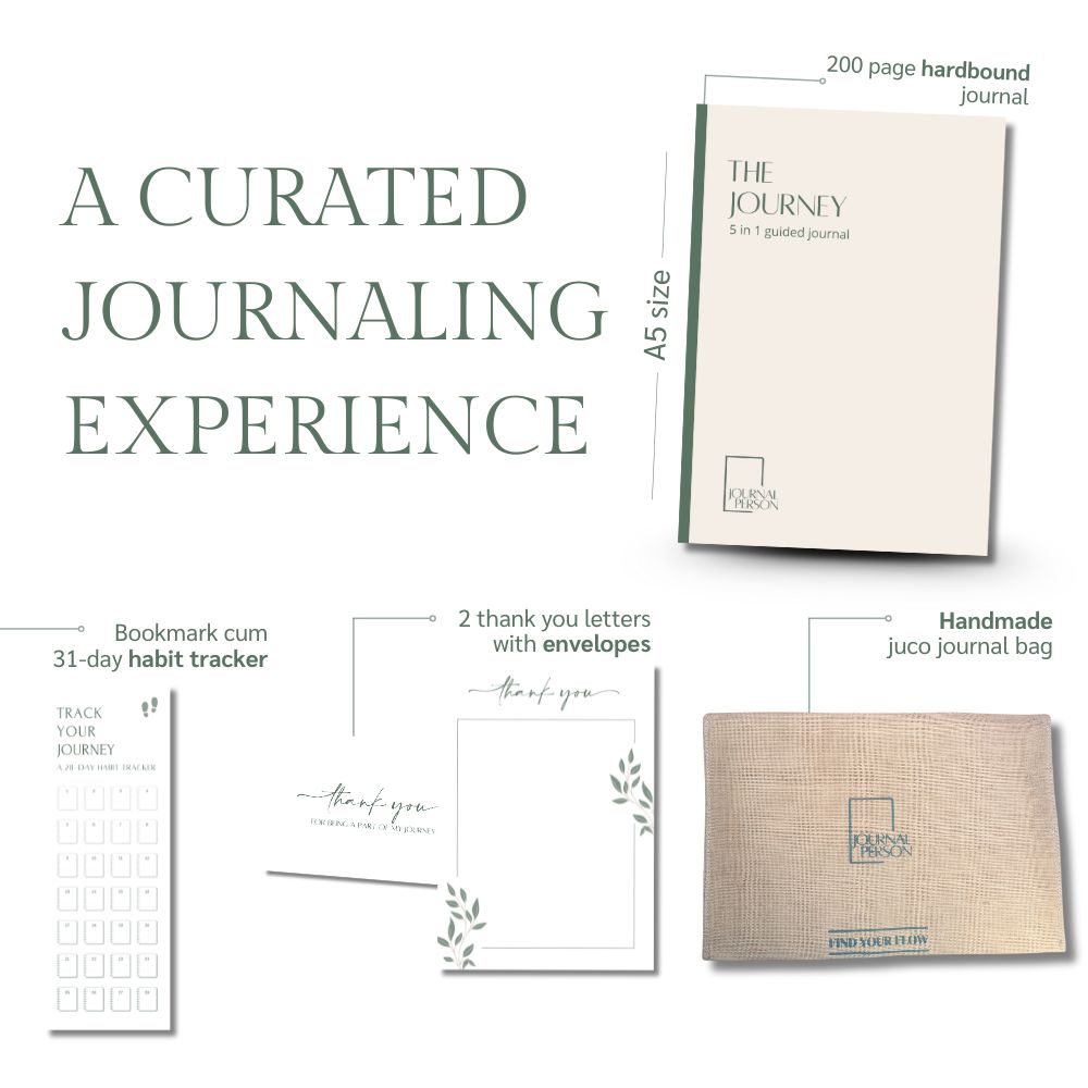 THE JOURNEY | 5-in-1 Guided Journal
