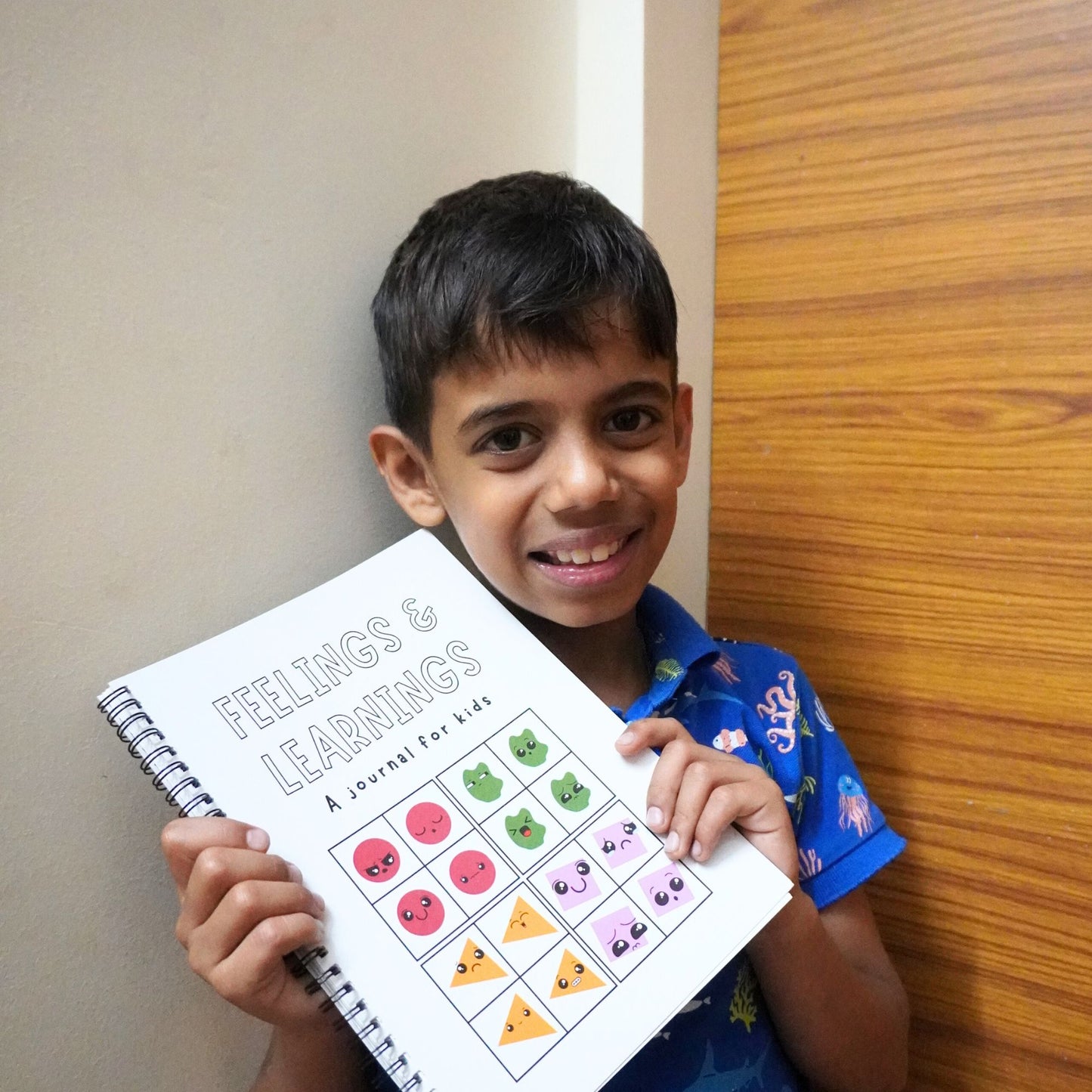 Feelings & Learnings - Daily journal for kids