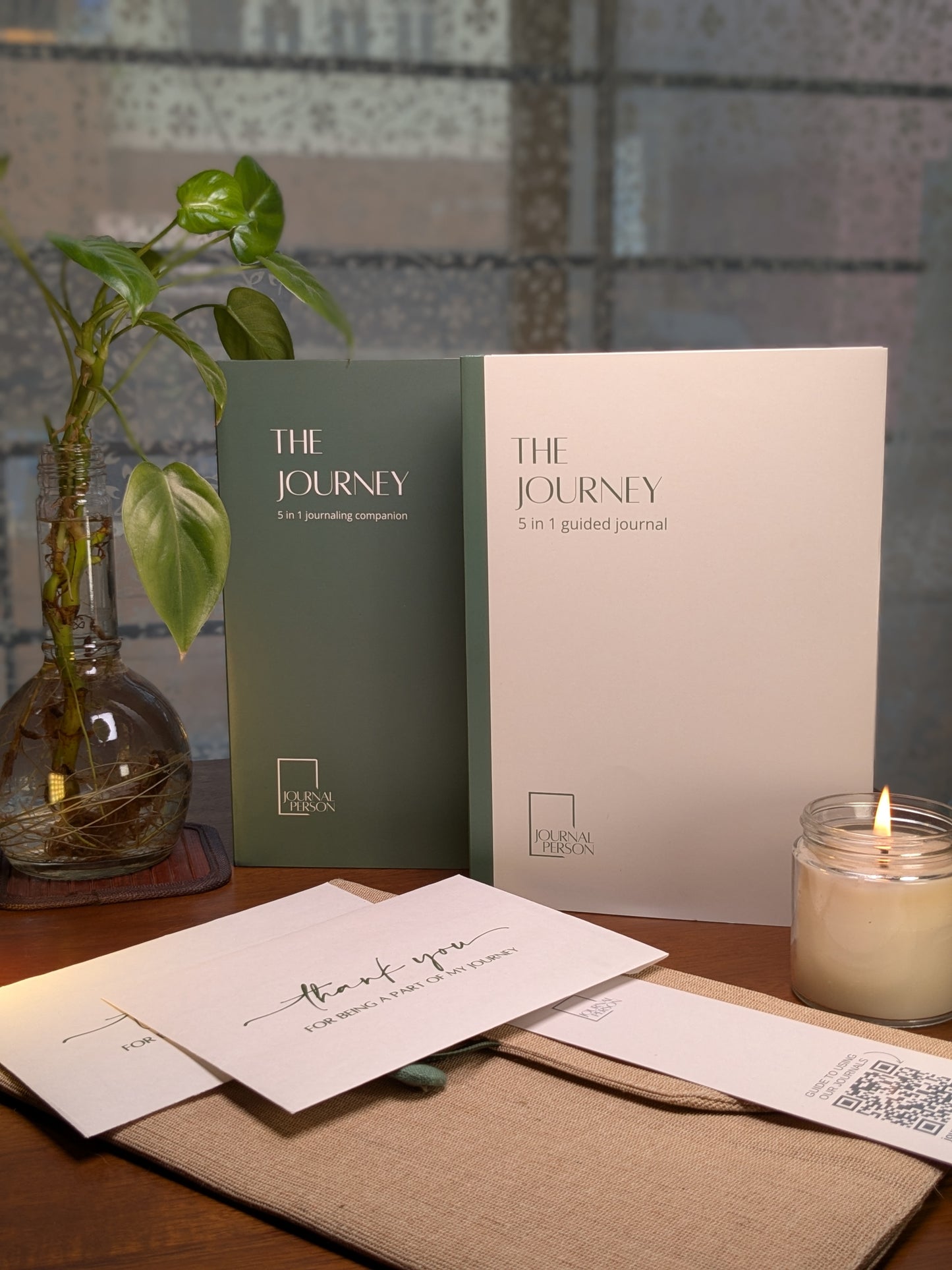 THE JOURNEY | 5-in-1 Guided Journal