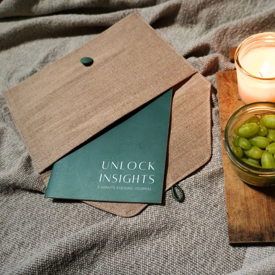 UNLOCK INSIGHTS | 5 Min Evening Journal