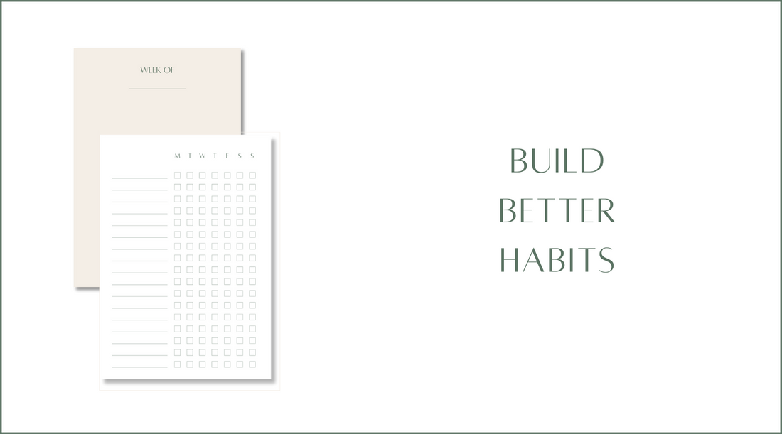 Habit Tracker || Habit Tracking || Atomic Habits || Journal Person