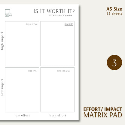 FOCUS KIT | Productivity Pads