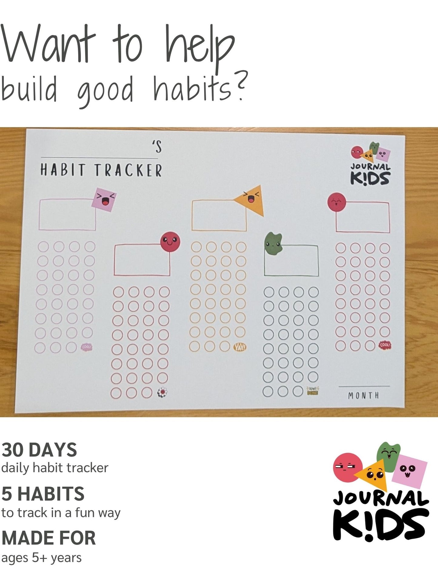Kid's Habit Tracker