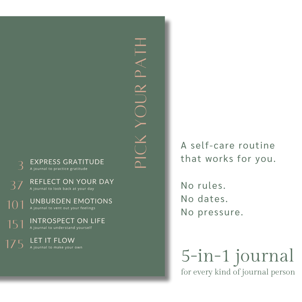 THE JOURNEY | 5-in-1 Guided Journal
