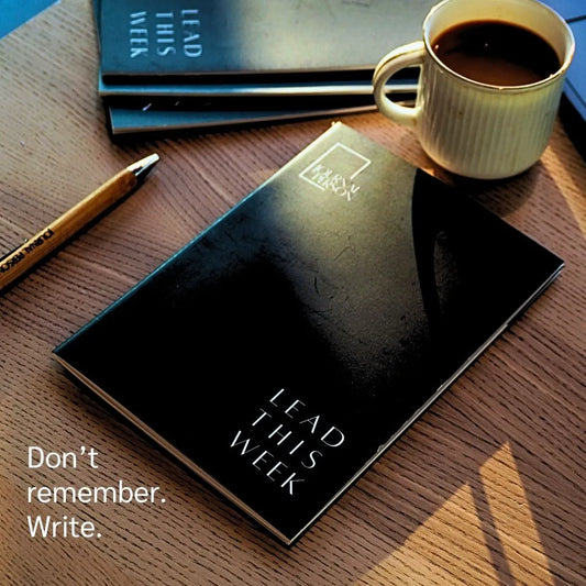 LEAD THIS WEEK | Week Planners