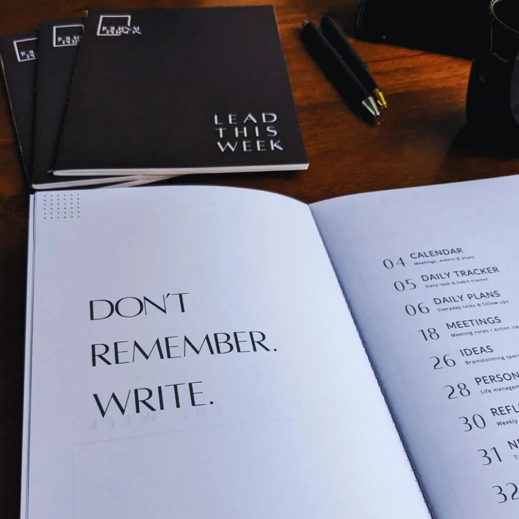 LEAD THIS WEEK | Week Planners
