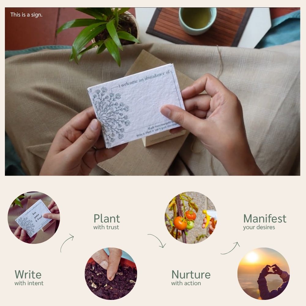 THE MANIFESTATION JOURNEY | A Manifestation + Guided Journaling Kit