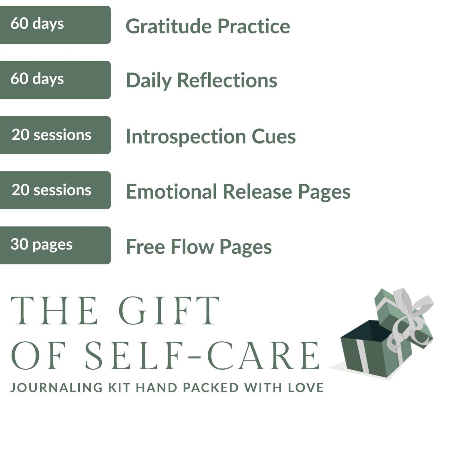 THE JOURNEY | Vintage Guided Journal