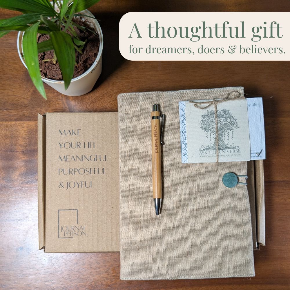 THE MANIFESTATION JOURNEY | A Manifestation + Guided Journaling Kit