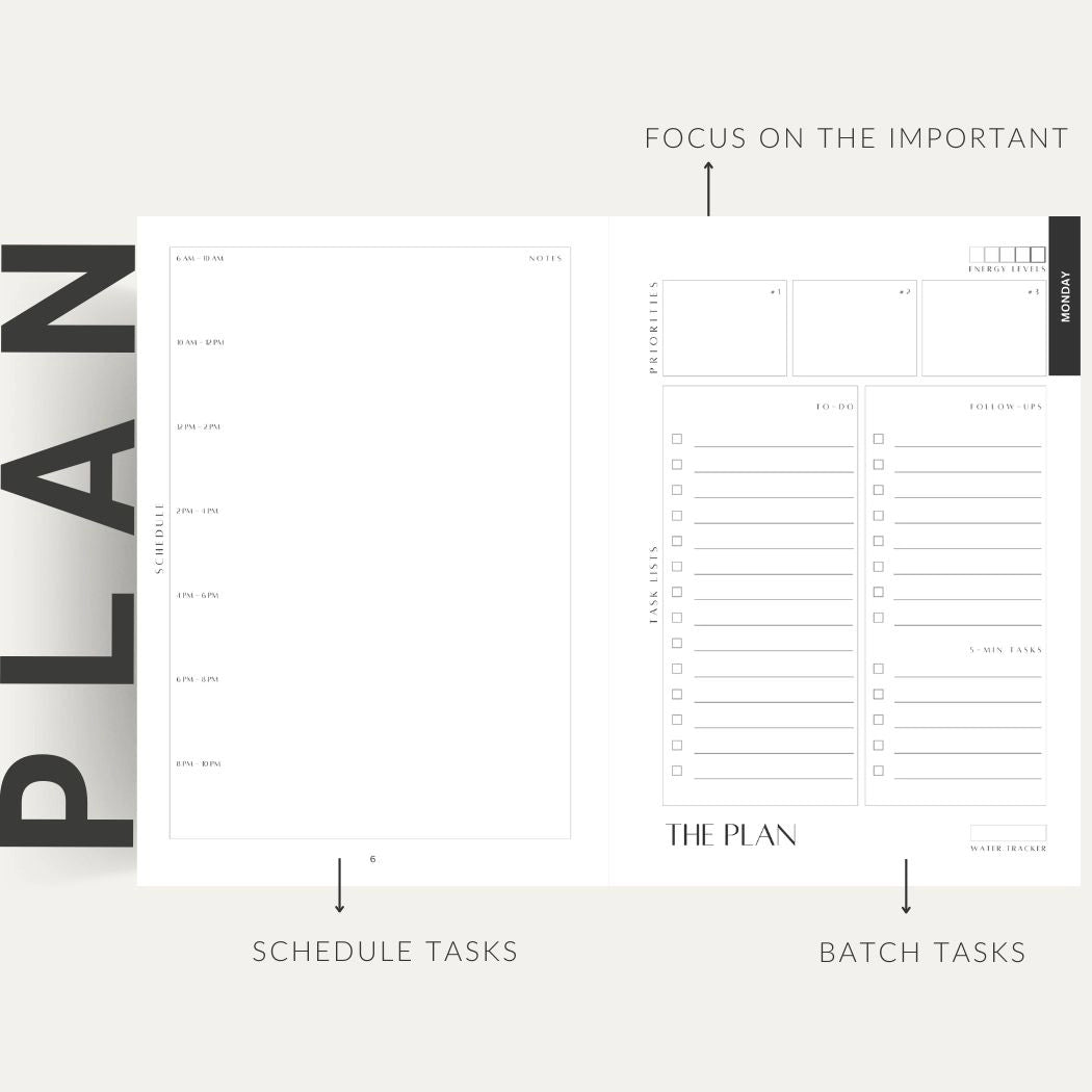 LEAD THIS WEEK | Week Planners