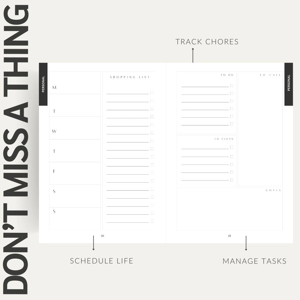 LEAD THIS WEEK | Week Planners