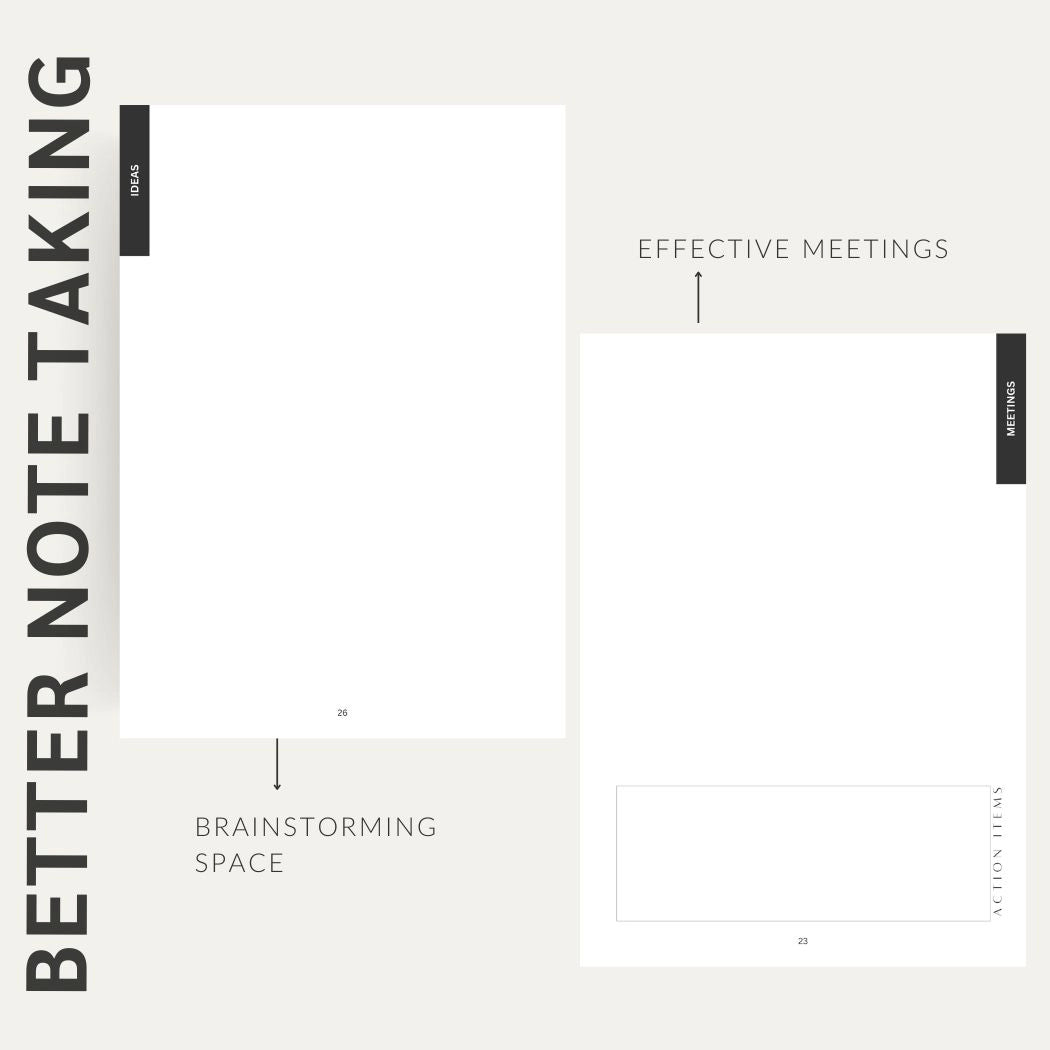 LEAD THIS WEEK | Week Planners