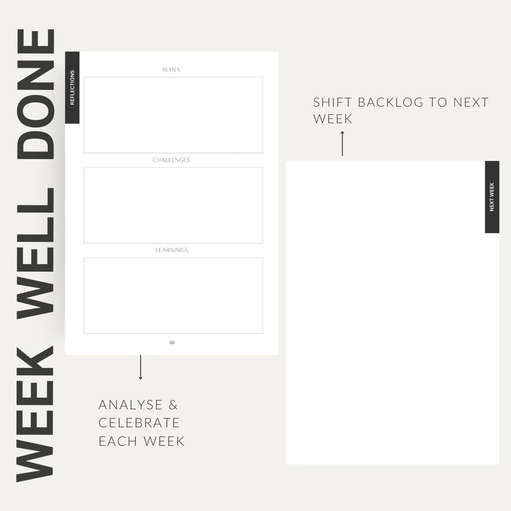 LEAD THIS WEEK | Week Planners