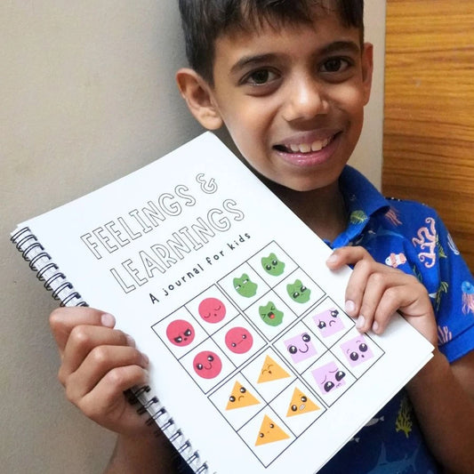 Feelings & Learnings - Daily journal for kids