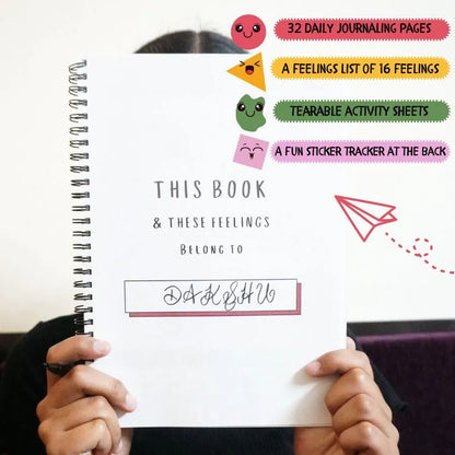 Feelings & Learnings - Daily journal for kids