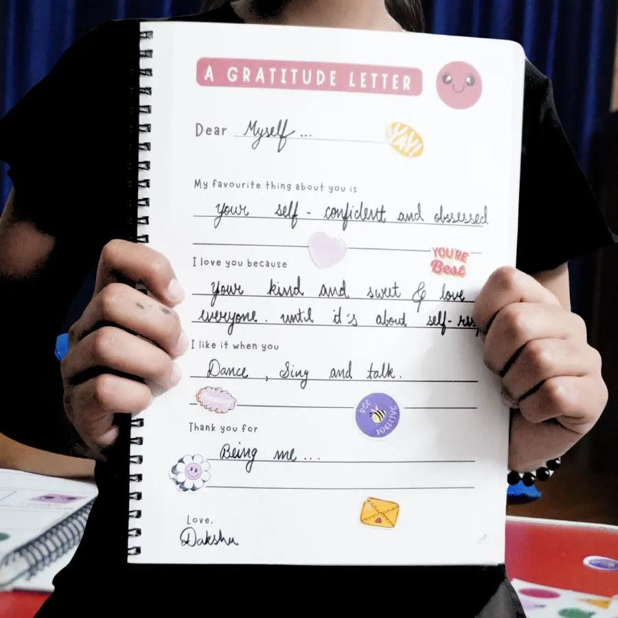 Feelings & Learnings - Daily journal for kids