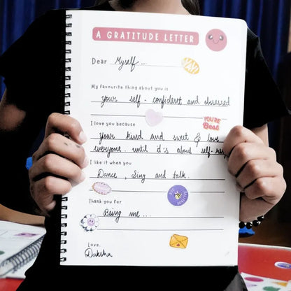 Feelings & Learnings - Daily journal for kids