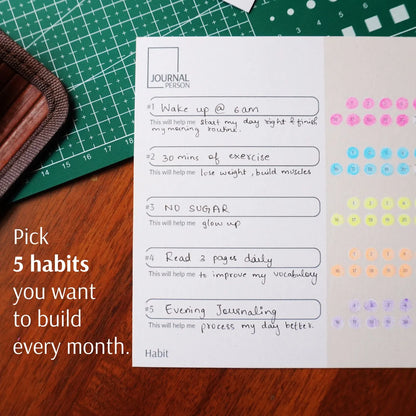 Monthly Habit Tracker