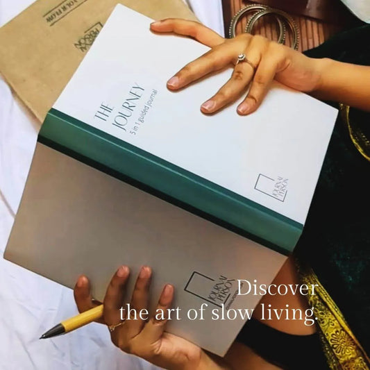 THE JOURNEY | VINTAGE GUIDED JOURNAL