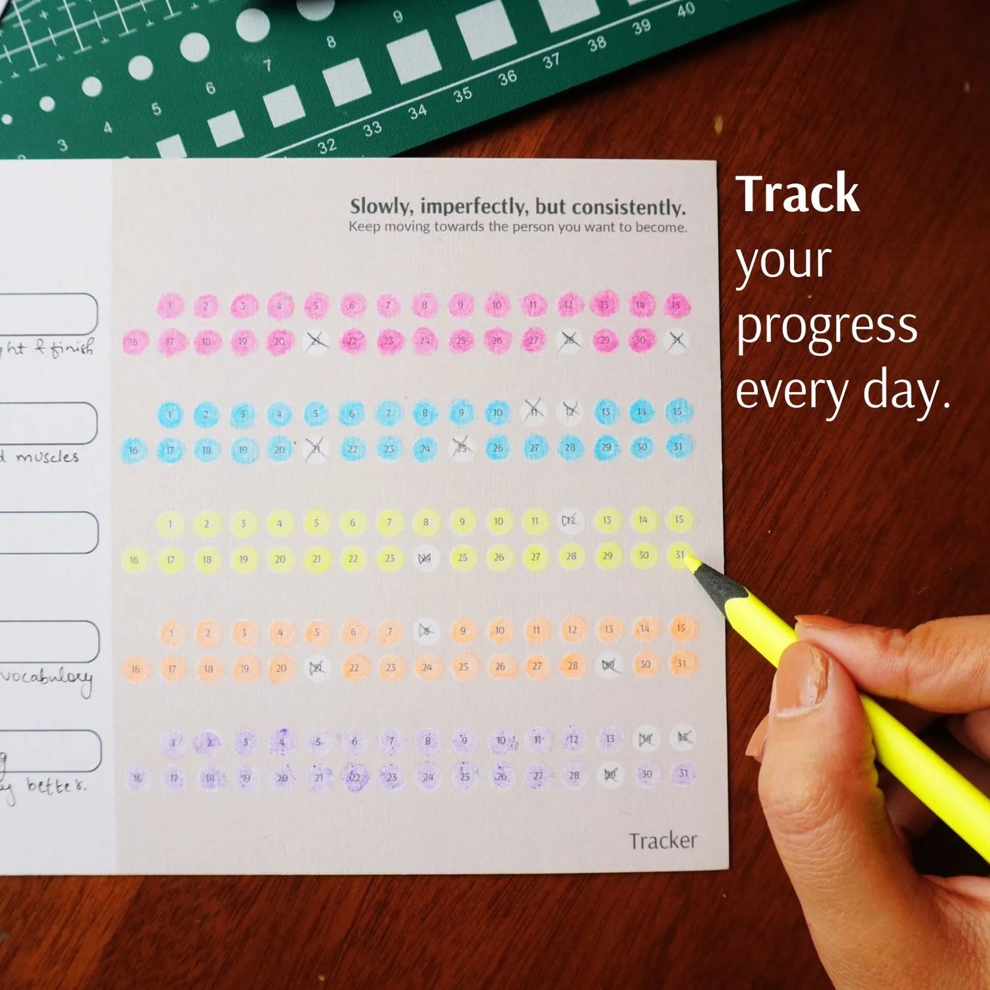 Monthly Habit Tracker