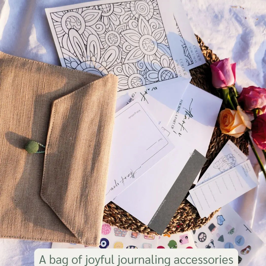 Bag of Joy | Journaling Accessories