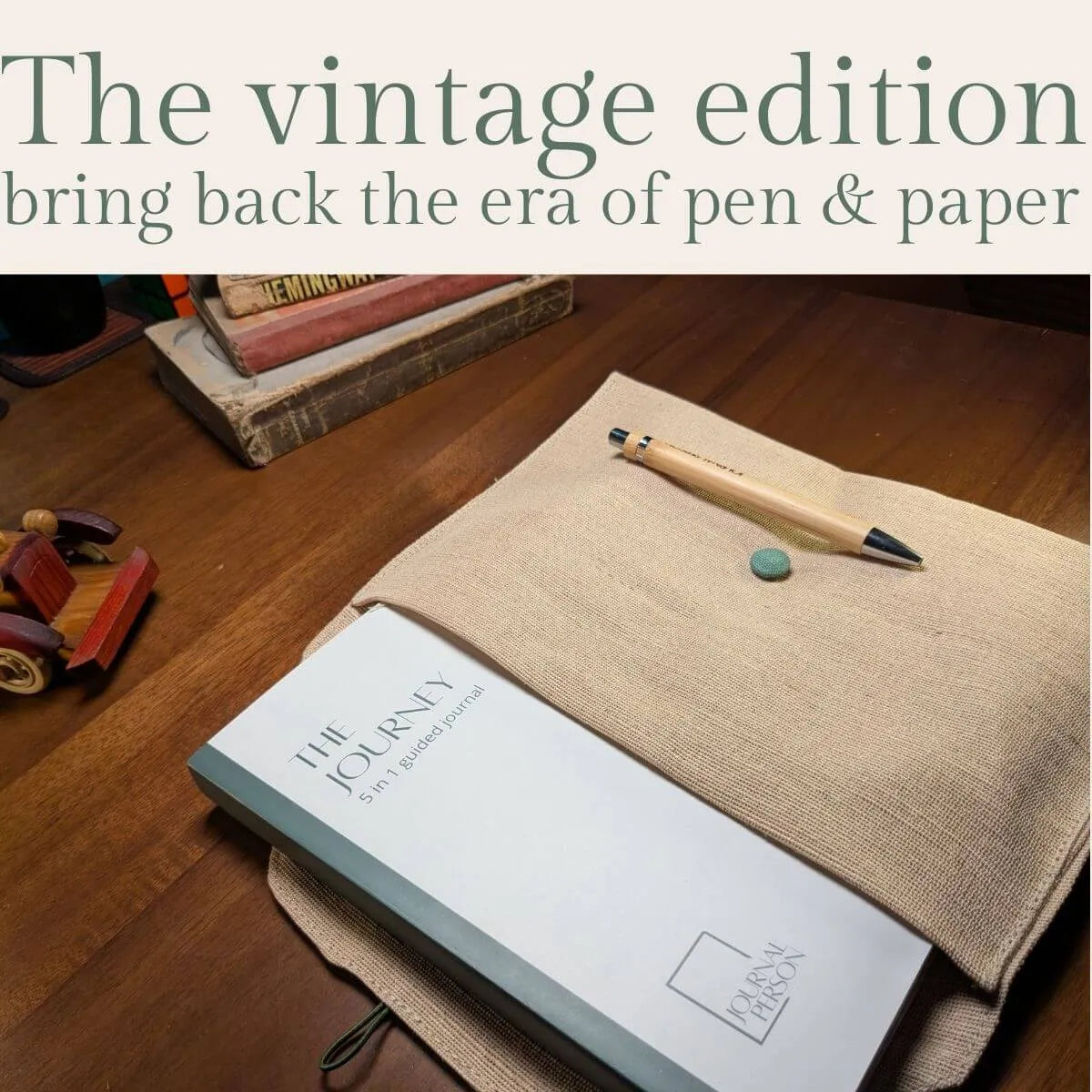 THE JOURNEY | LUXE WHITE GUIDED JOURNAL