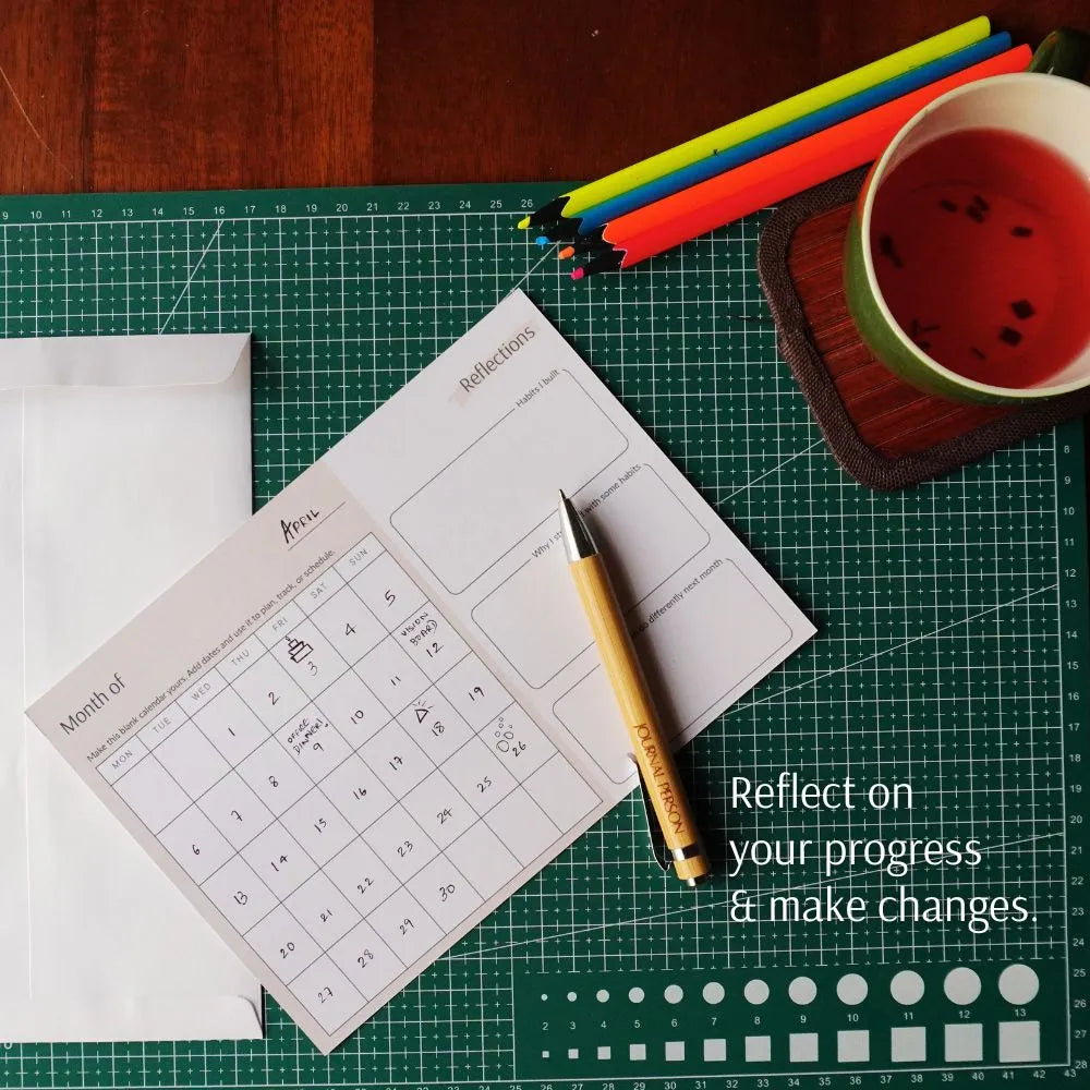 Monthly Habit Tracker