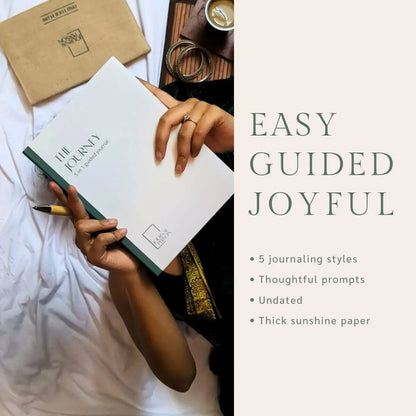 THE JOURNEY | Vintage 5-in-1 Journal