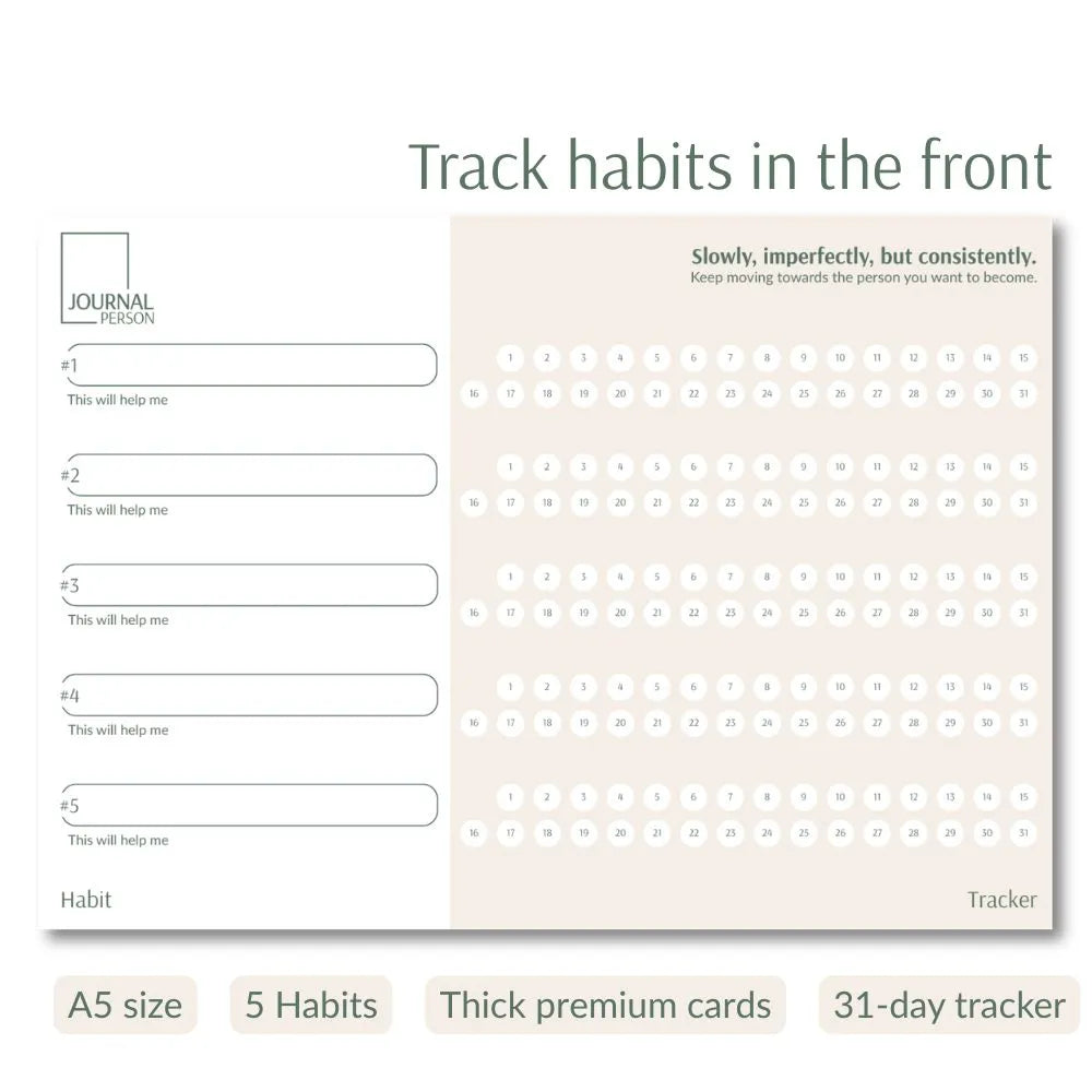 Monthly Habit Tracker