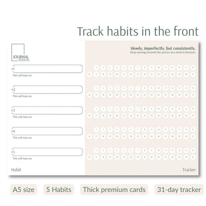 Monthly Habit Tracker