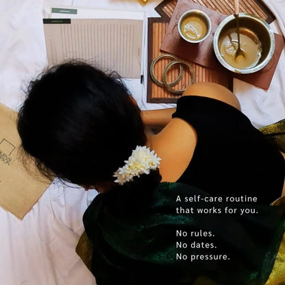 THE JOURNEY | Vintage 5-in-1 Journal