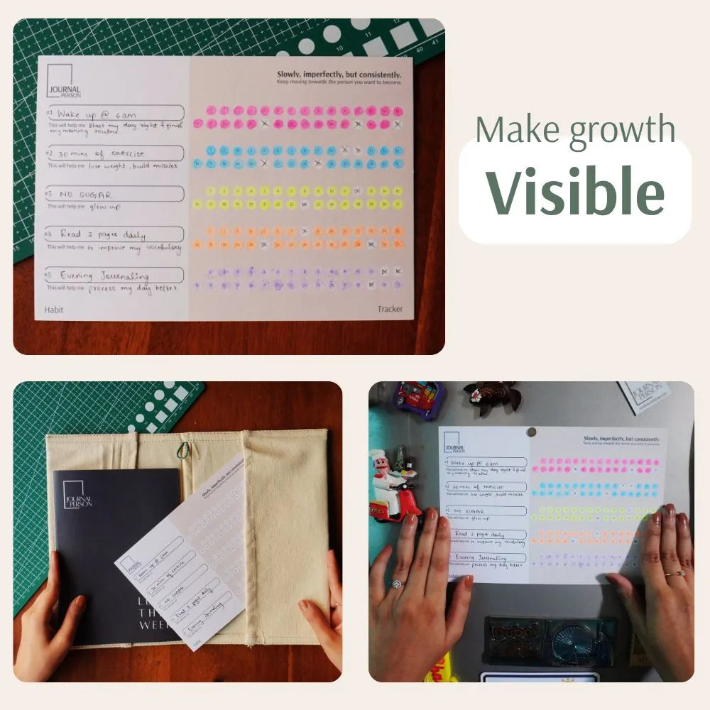 Monthly Habit Tracker
