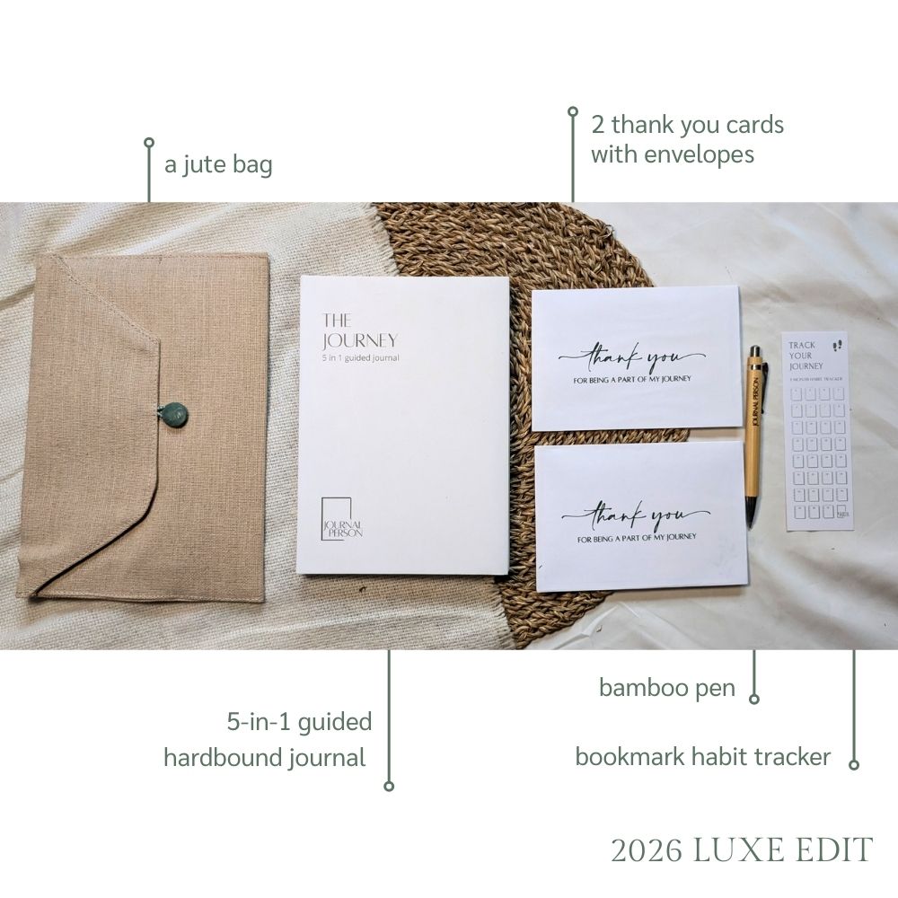 THE JOURNEY | LUXE WHITE